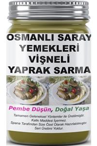 SPANA Osmanlı Saray Yemekleri Vişneli Yaprak Sarma Ev Yapımı Katkısız 330gr