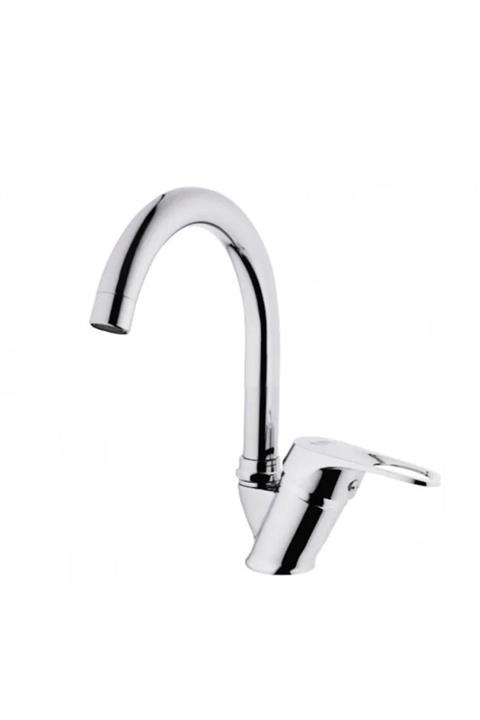 Sardıcı Kampanyalı 5 Yıl Garantili Mix Kuğu Eviye Lavabo Bataryası Mutfak Musluğu Lüx Uzun Ömürlü