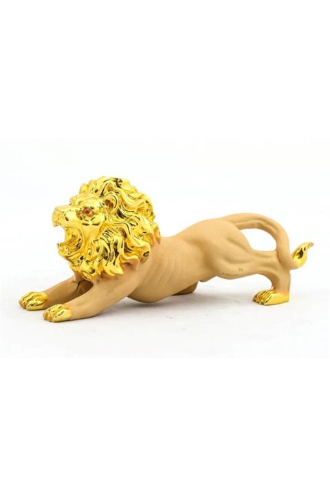 Berrinstore Polyester Dekoratif Aslan Biblo Dekoratif Hediyelik