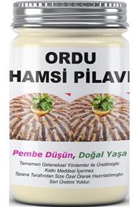 SPANA Ordu Hamsi Pilavı Ev Yapımı Katkısız 330gr