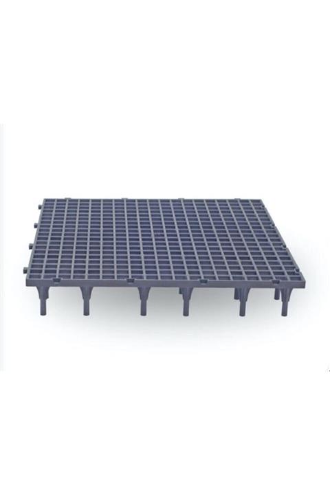 A.C.E.K PLASTİK Kümes Taban Izgarası Ultra (kalın Ve Yüksek Model)50x50 1 M2(4 Adet)
