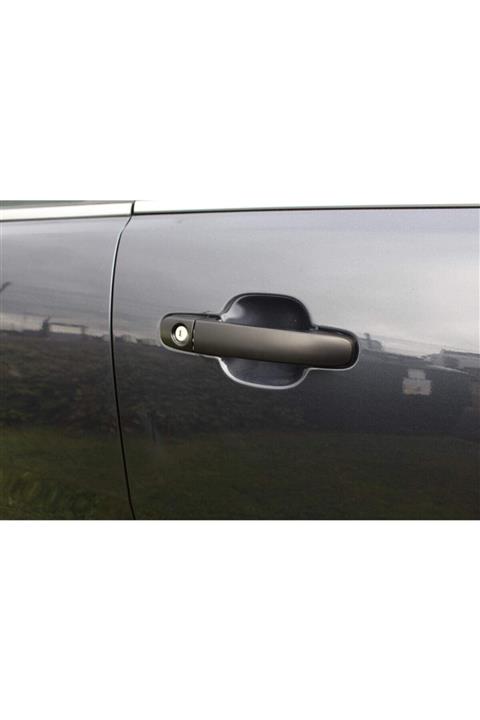 ducki Ford Ranger 2012 Sonrası Uyumlu Kapı Kolları Siyah