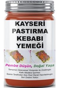 SPANA Kayseri Pastırma Kebabı Yemeği Ev Yapımı Katkısız 330gr