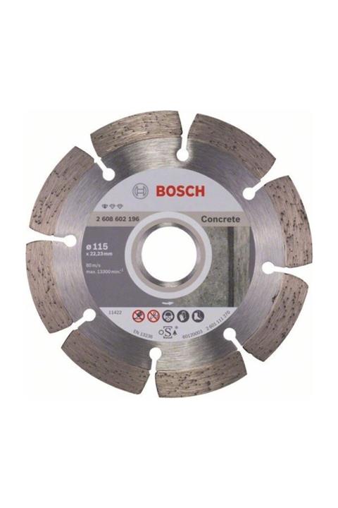 Bosch Standard For Concrete 115 Mm 2608602196