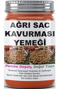 SPANA Ağrı Sac Kavurması Yemeği Ev Yapımı Katkısız 330gr