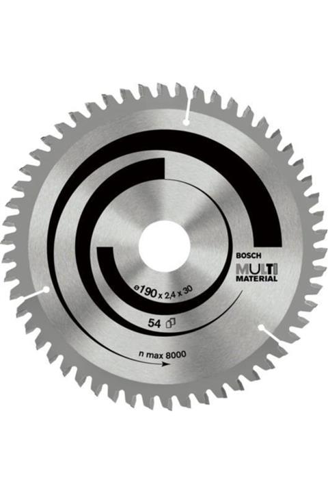 Bosch Multimaterial 210*30 Mm 54 Diş Daire Testere Bıçağı