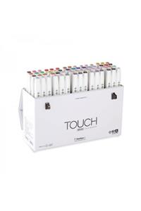 Shinhan Art Shinhan : Touch Twin Brush Marker Set : 60 Renk (a)