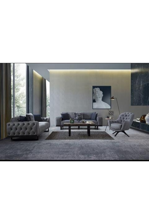 bykoçmobilya Bykoç Pastel Koltuk Takımı