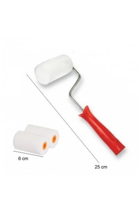 Richie Rich Design Rich Sünger Rulo 5 Cm Fırça Seti 2 Yedek