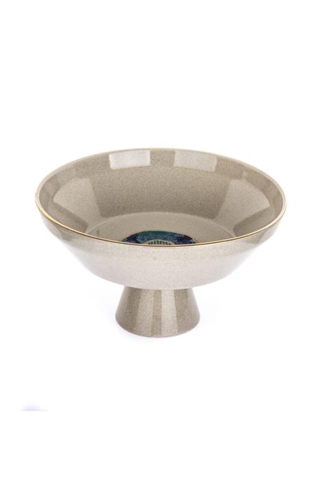 Marianna Boncuk Ayaklı Meyvelik Bol Kase 14 Cm