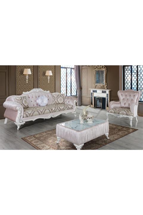 CaddeYıldız Betül Klasik Salon Takımı