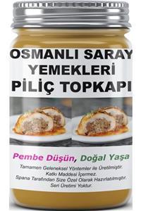 SPANA Osmanlı Saray Yemekleri Piliç Topkapı Ev Yapımı Katkısız 330gr