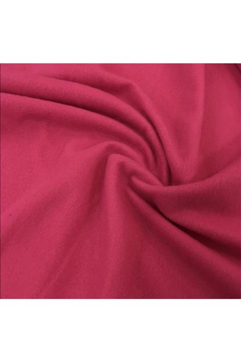 arslan deco Metrelik Polar Kumaş Ince Polar Fuşya Polar Eni 220 Cm