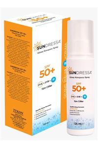 Sundressa Spf 50 Güneş Koruyucu Sprey 125 ml