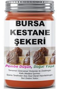 SPANA Ev Yapımı Katkısız Bursa Kestane Şekeri 250 gr