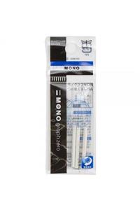 Tombow Mono Graph Zero Mekanik Kurşun Kalem Için Yedek Silgi - 3'lü Paket