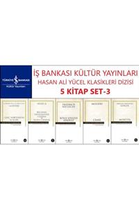 İş Bankası Kültür Yayınları Iş Bankası Hasan Ali Yücel Klasiker Dizisi 5 Kitap Set-3 Goethe-seneca-nıetzsche-molıere-gogol
