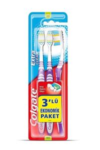 Colgate Diş Fırçası Extra Clean 2+1 Adet