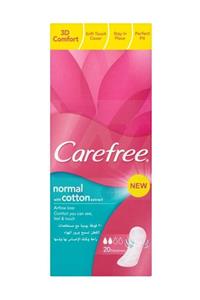 Carefree Breathable 20'Li günlük Ped 3574660067590