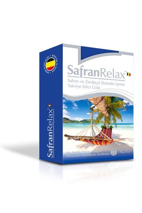 Neptune Safran Relax 30 Kapsül