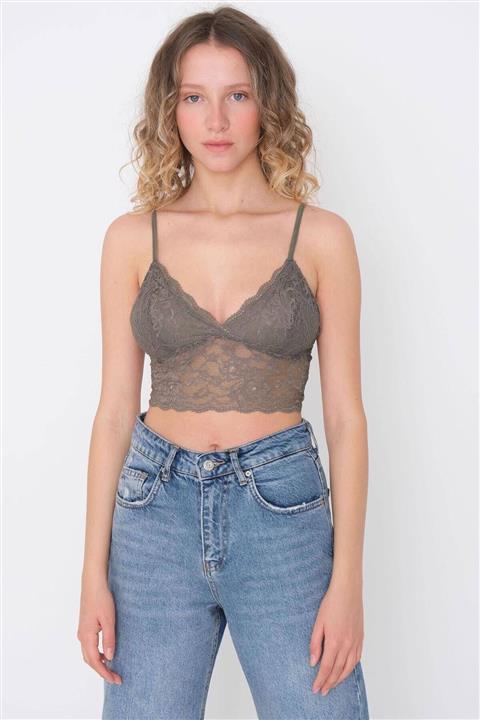 Addax Dantelli Büstiyer B0848 - T12