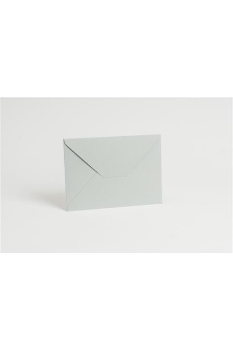 ARTİMED Su Yeşili Yatay Üçgen Kapaklı Davetiye Zarfı 100 Adet 13×18 cm