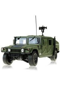 Sunman Kdw Humvee Battlefield Wehicle 1:18 Model Askeri Araç