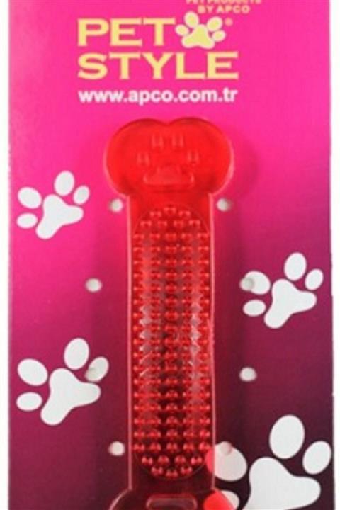 Pet Style Köpek Kırmızı Oyuncak Kemik