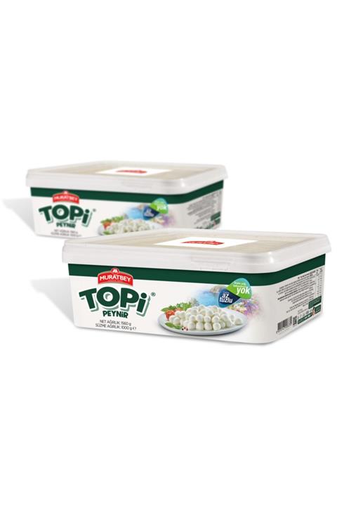 Muratbey Topi Peynir 1000 gr