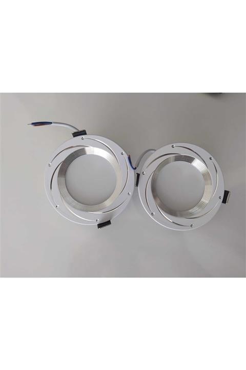 Hightek Renkli 7w Led Spot 3 Renk Özelliği