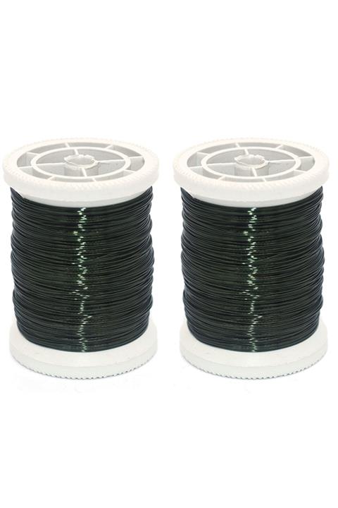 TUĞRA TABLO Hâki Bakır Tel ( 2 Adet)  100mt.