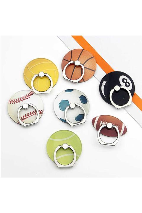 dijimedia Zore Ball Ring Telefon Yüzük Tutucu Aparat