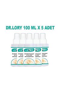 Marka Dr. Lory Antibakteriyel El Ve Cilt Dezenfektanı 100 ml * 5 Adet