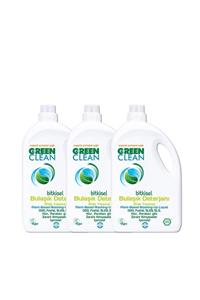 Green Clean Organik Portakal Yağlı Bitkisel Bulaşık Deterjanı 2750 Ml 3'lü