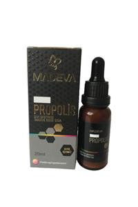 Madeva Su Bazlı Propolis Damla 20 Ml - Alkolsüz - (% 10 Propolis Içerir)
