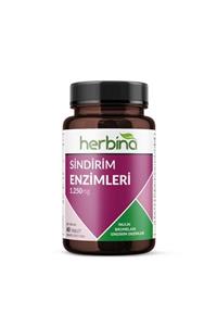 Herbina Sindirim Enzimleri 1250 Mg 60 Tablet