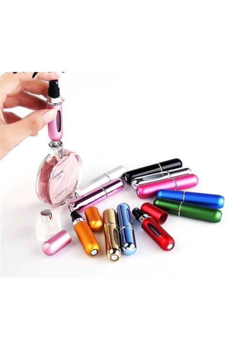 DT store Sprey Şişesi Cep Parfüm Dezenfektan Şişesi 5ml