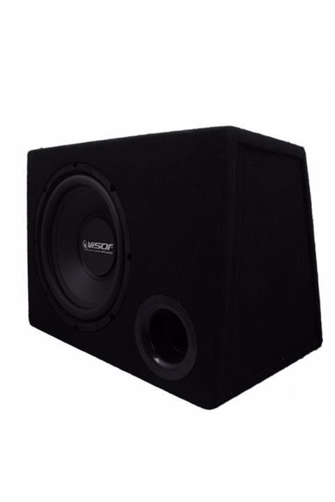 VISOR Oto Bass Hoparlör Subwoofer Kutulu 30cm 1200w