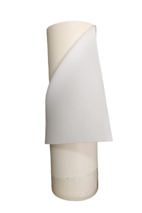 ALMITAL 48 Cm X 1 M Beyz Kumaş Desenli, Suni Deri Çekmece Içi Kaydırmaz Halı , Çekmece Halısı