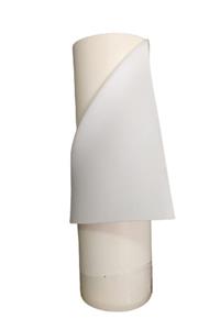 ALMITAL 48 Cm X 1 M Beyz Kumaş Desenli, Suni Deri Çekmece Içi Kaydırmaz Halı , Çekmece Halısı