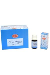 Buğrada Cool Water Fragrance Oil 10ml Buhur Koku Yağı Bitkisel Yağlar