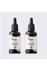 ActiveBee Supplements Propolisli Çörekotu Yağı Damlası (2 Adet)