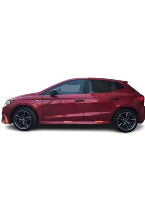 NilparTuning Seat Ibiza Aero Marşpiyel Plastik Boyasız