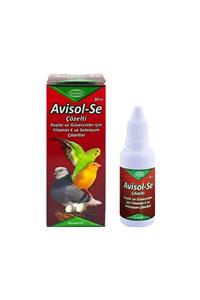 Biyoteknik Avisol-se 30 Cc Kuşlar Için E-h Vitamini Ve Selenyum