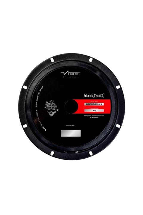 VİBE Blackdeath 20 Cm Midrqange