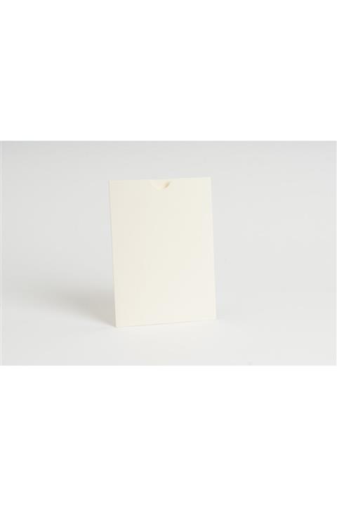 ARTİMED 13x18 Krem Kapaksız Davetiye Zarfı (100)