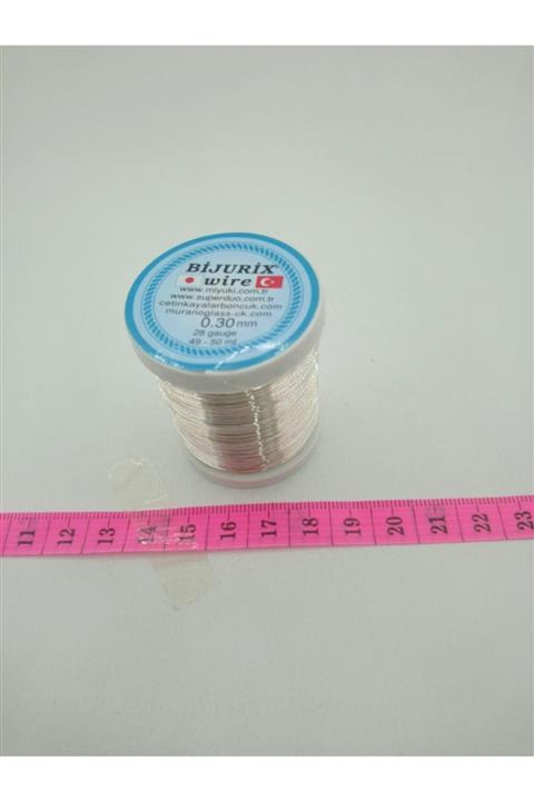 ztt Filografi Teli 5 Adet 0,30 Mm 49-50 Metre