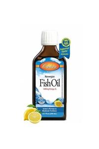 Carlson Balık Yağı Şurubu Limon 200 Ml