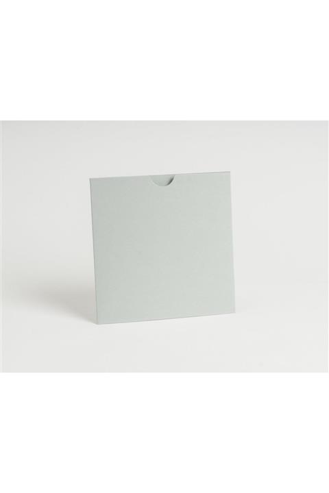 ARTİMED Su Yeşili 16x16 cm Kare Kapaksız Davetiye Zarfı 100 Adet