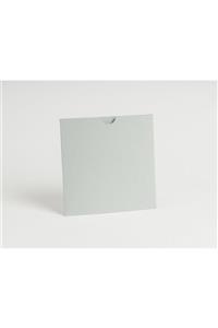 ARTİMED Su Yeşili 16x16 cm Kare Kapaksız Davetiye Zarfı 100 Adet